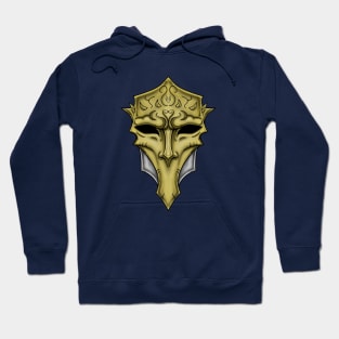 Modified Bauta Mask Hoodie